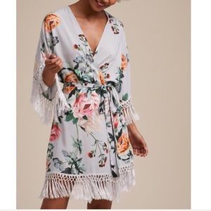 BHLDN Hibiscus Robe